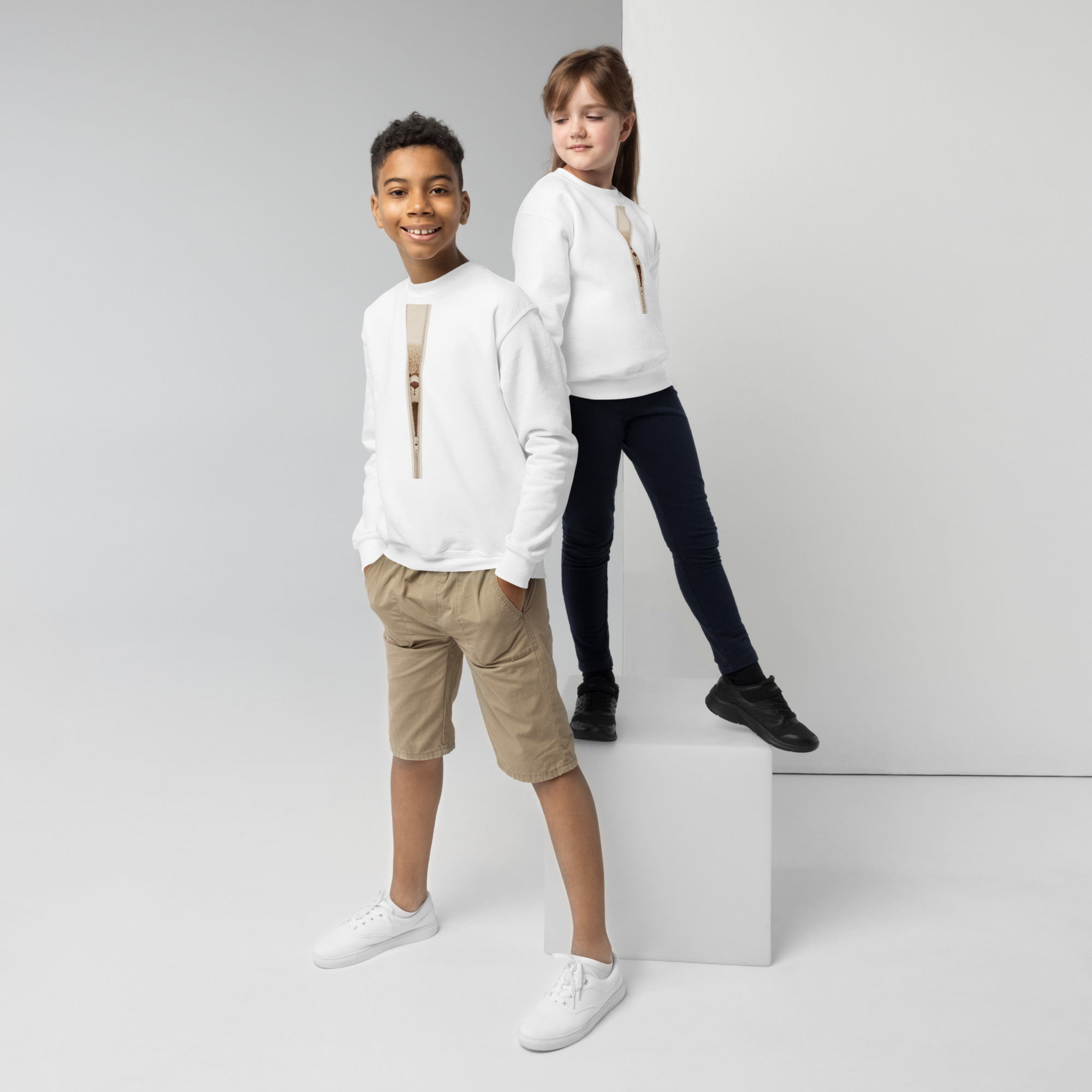 Pullover für Kids - Bär – Bild 16
