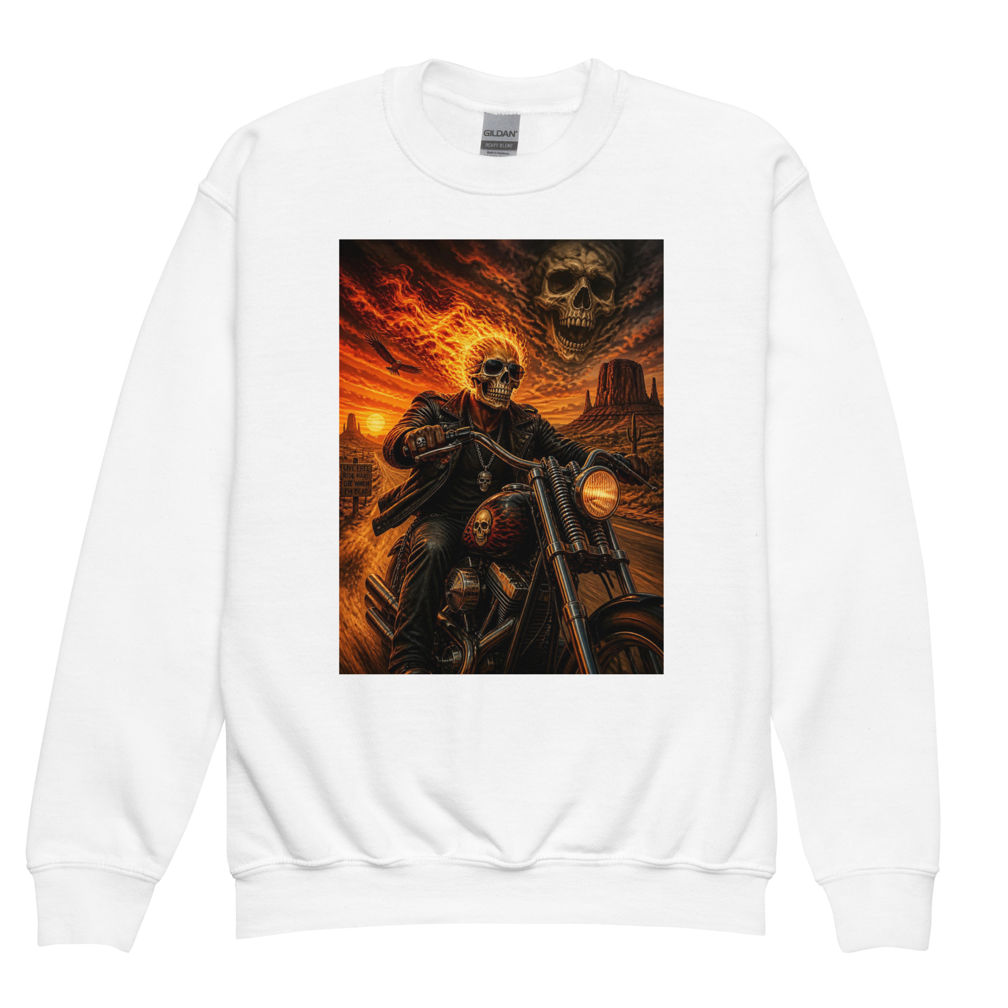 Pullover für Kids - Drive to Hell – Bild 8