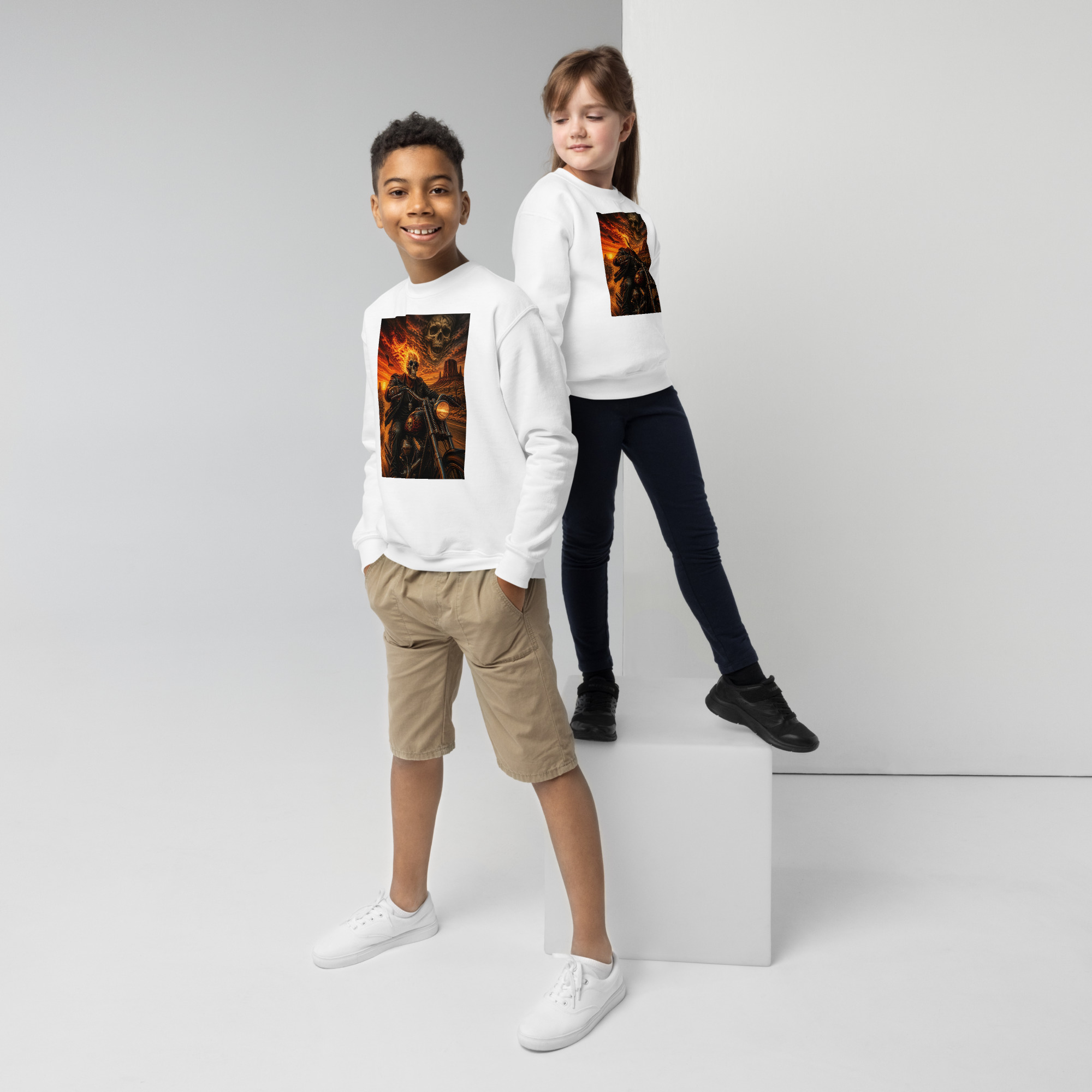 Pullover für Kids - Drive to Hell – Bild 16