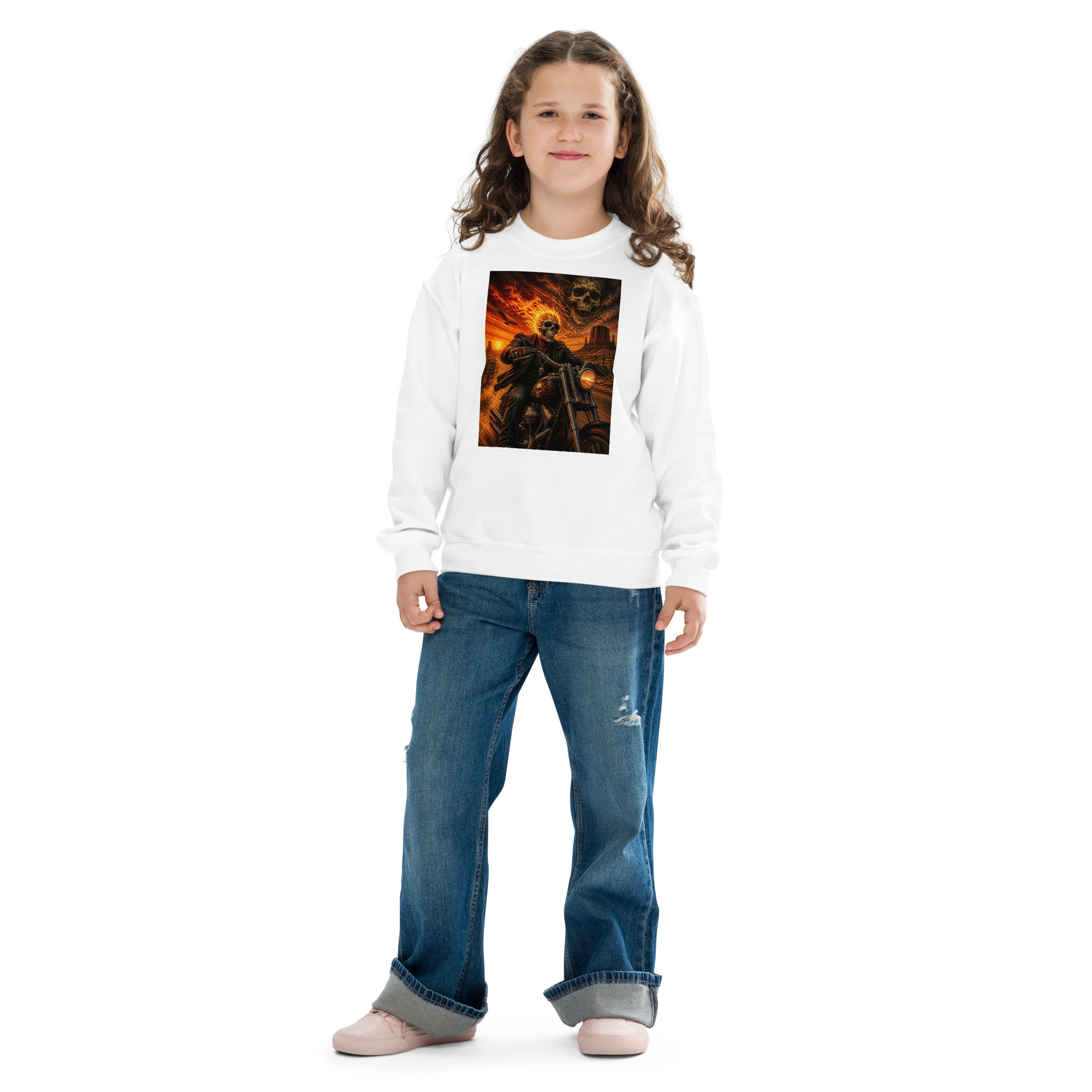 Pullover für Kids - Drive to Hell – Bild 32