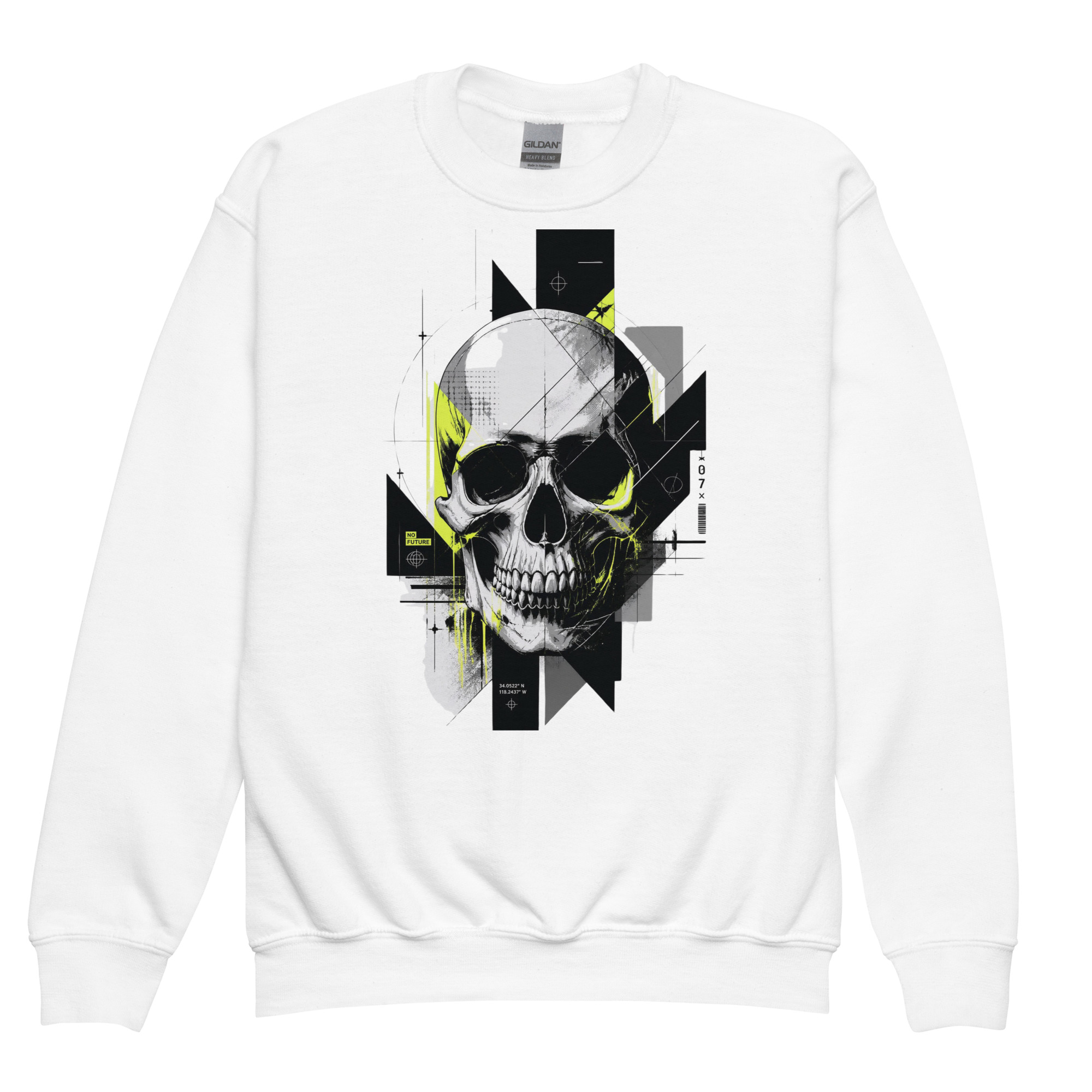 Pullover für Kids - Totenkopf2k27 – Bild 8