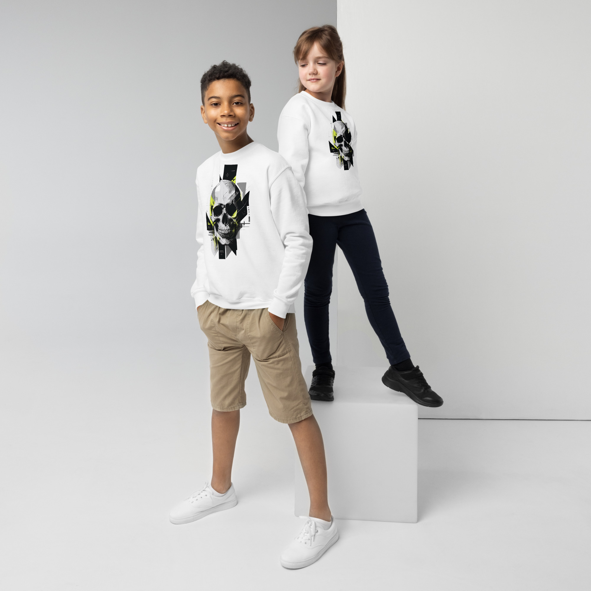 Pullover für Kids - Totenkopf2k27 – Bild 16