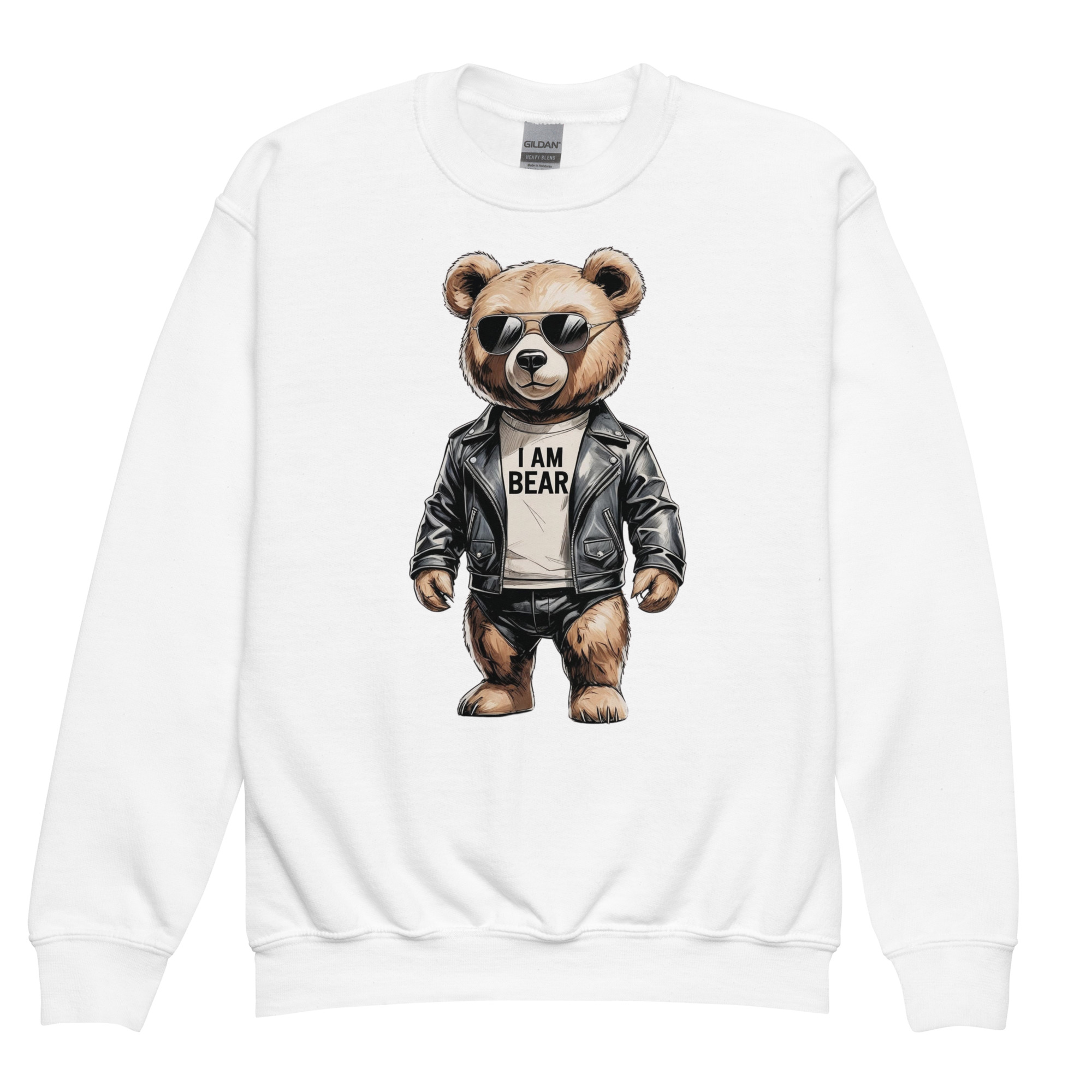 Pullover für Kids - Bär – Bild 8