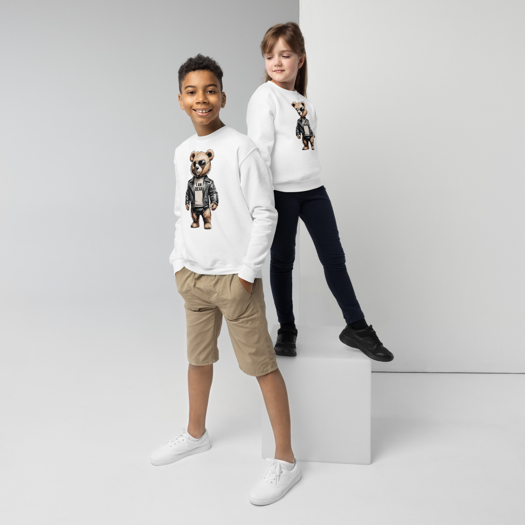Pullover für Kids - Bär – Bild 16
