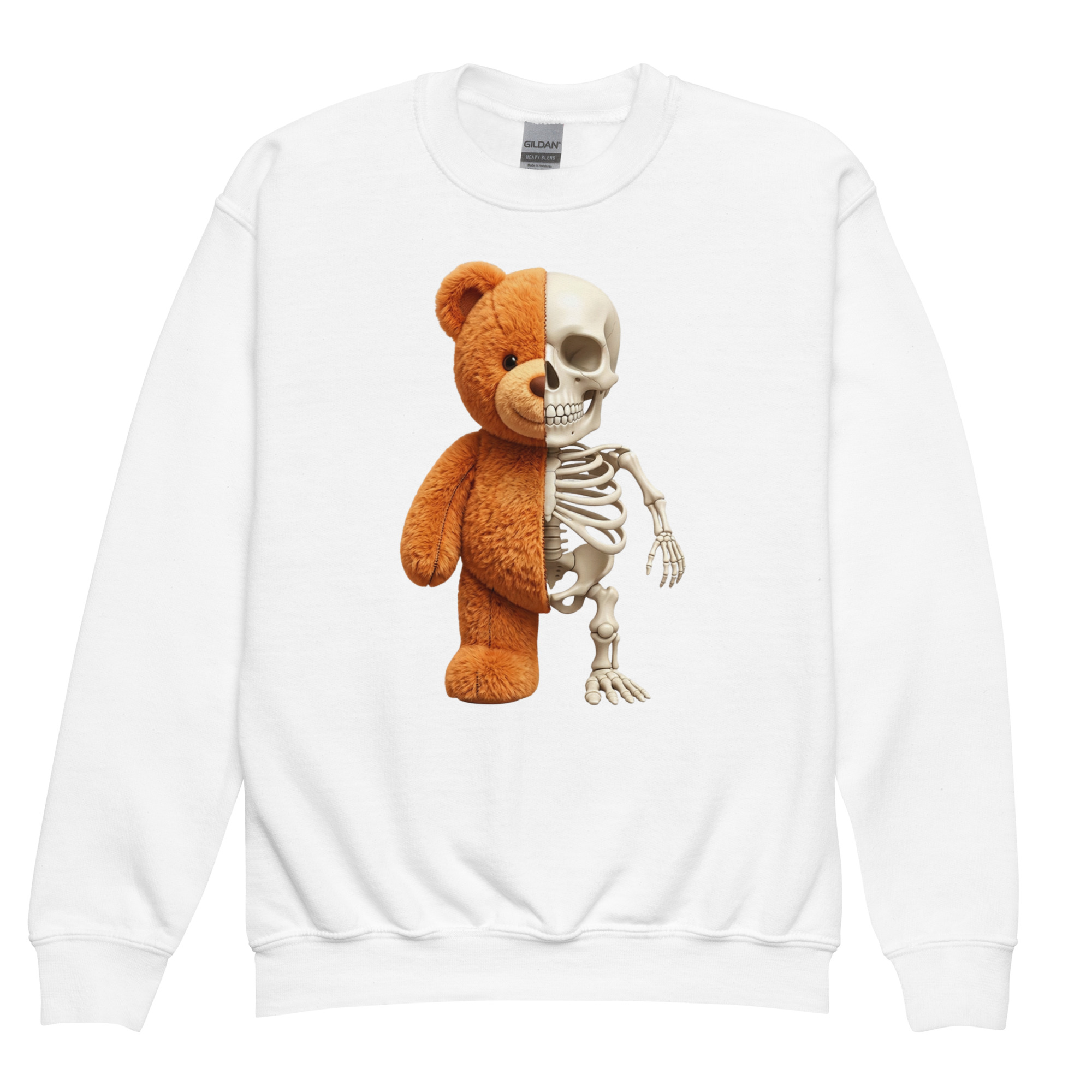 Pullover für Kids - Halber Bär – Bild 8