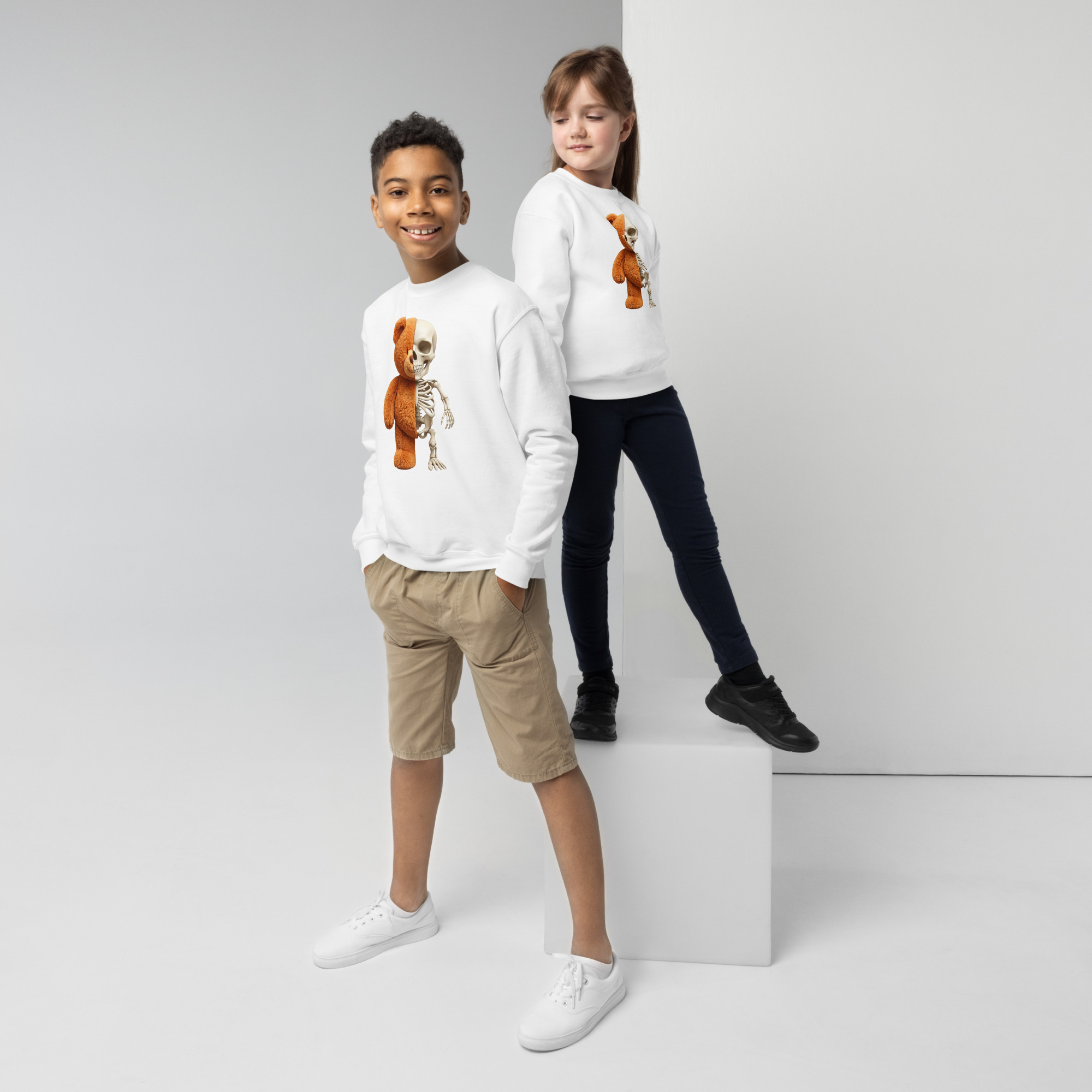 Pullover für Kids - Halber Bär – Bild 16