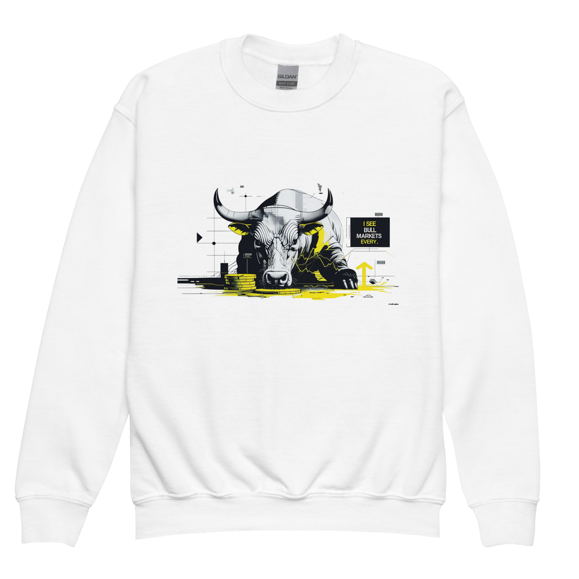 Pullover für Kids - Bull Markets2k27 – Bild 8