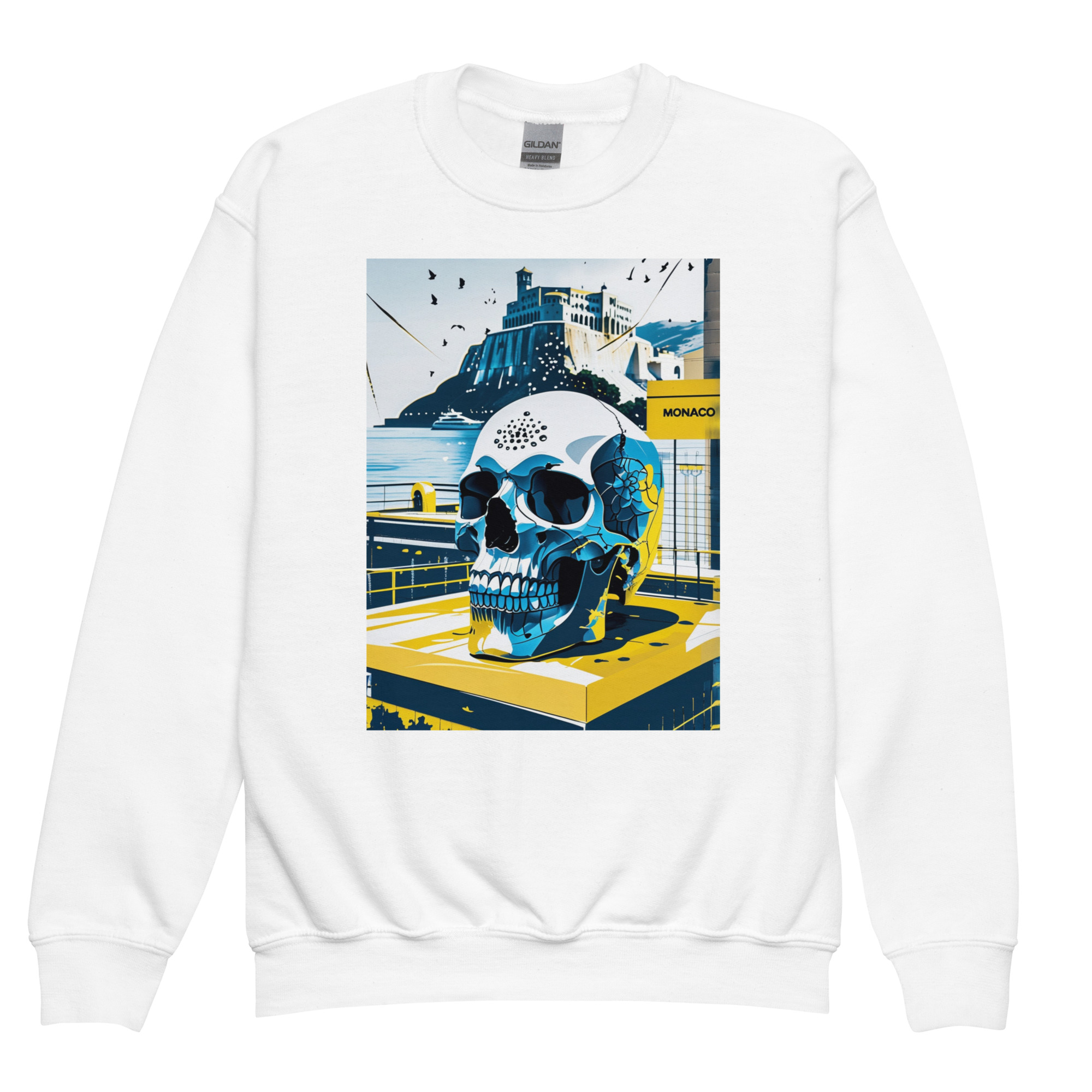 Pullover für Kids - Monaco2k27 – Bild 8