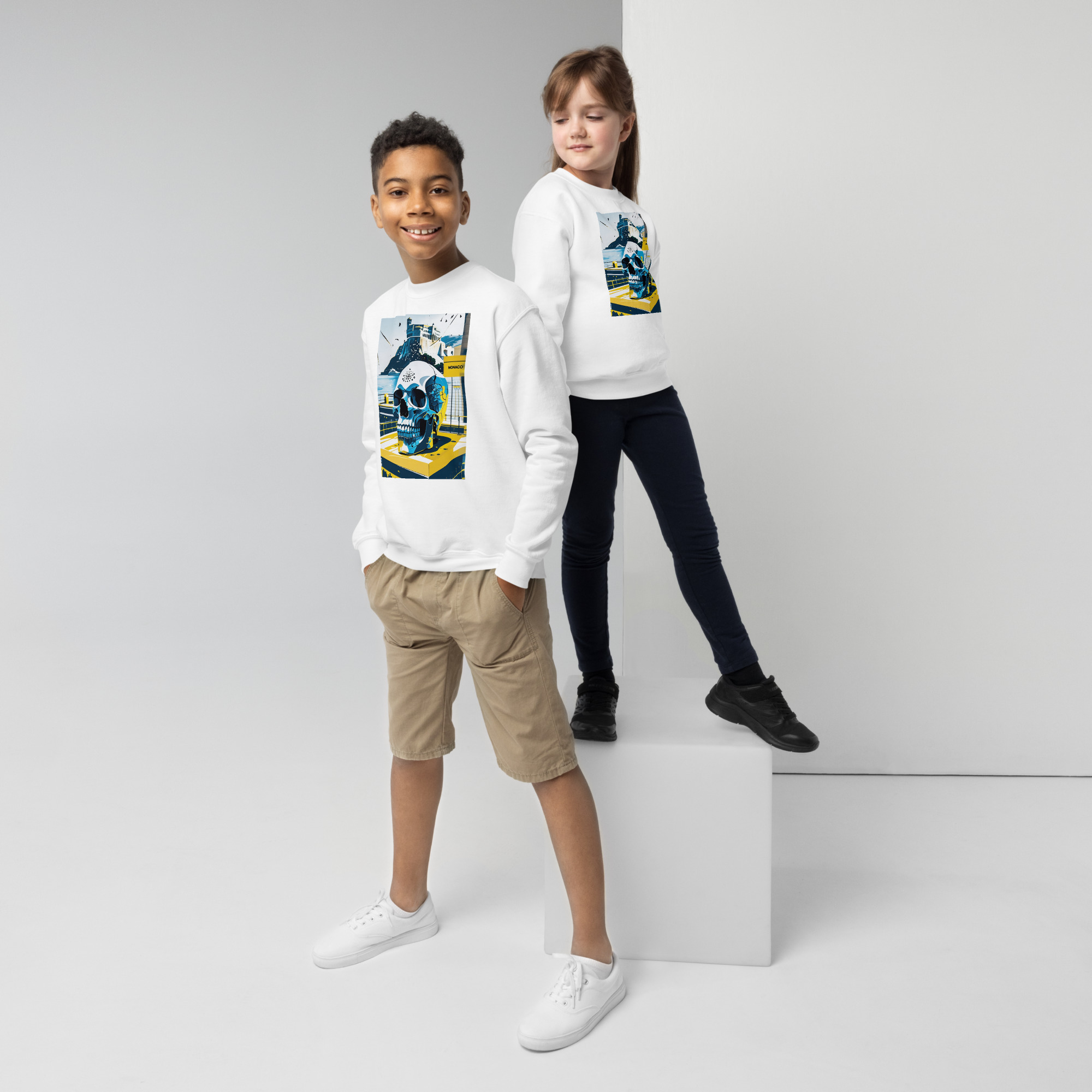 Pullover für Kids - Monaco2k27 – Bild 16
