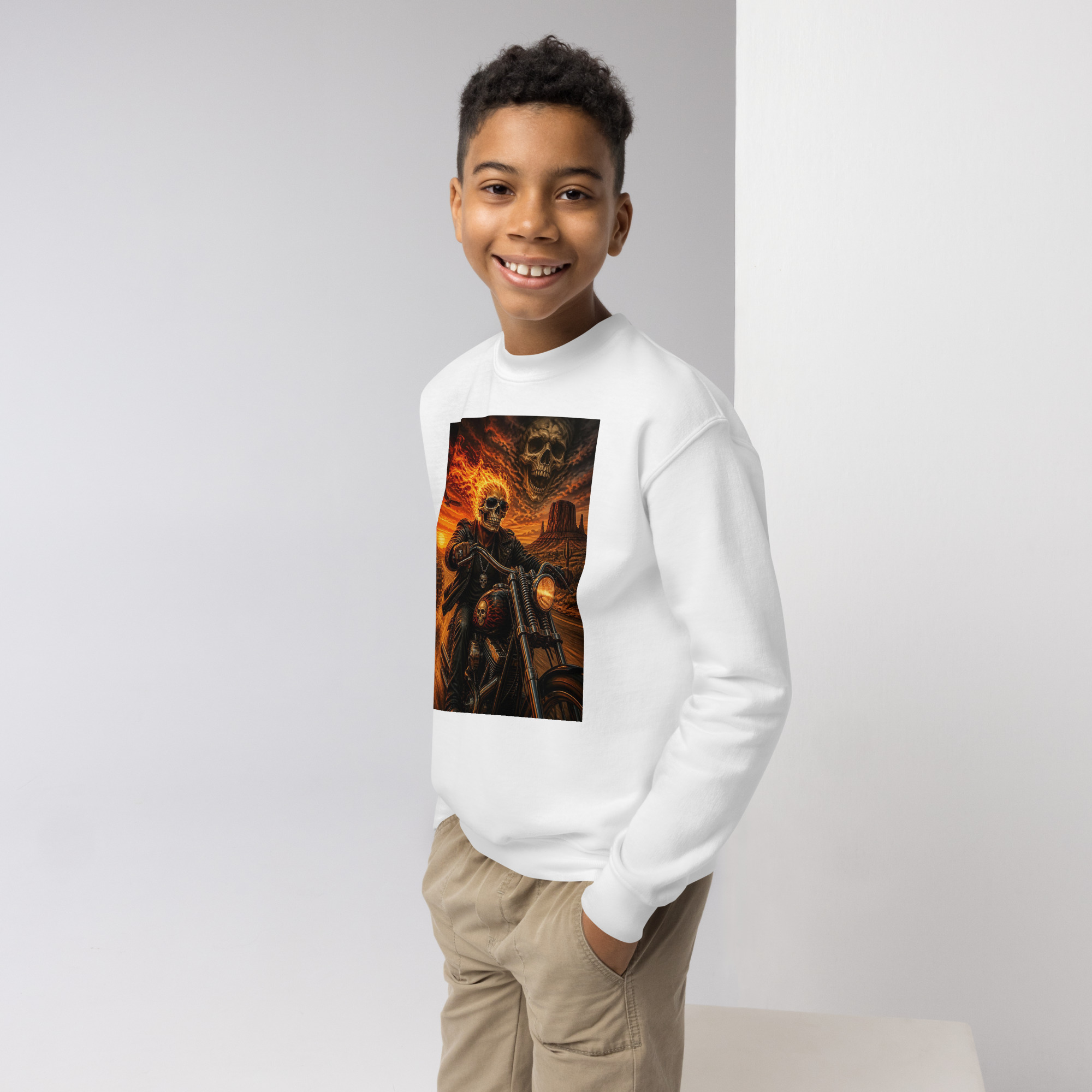Pullover für Kids - Drive to Hell – Bild 24