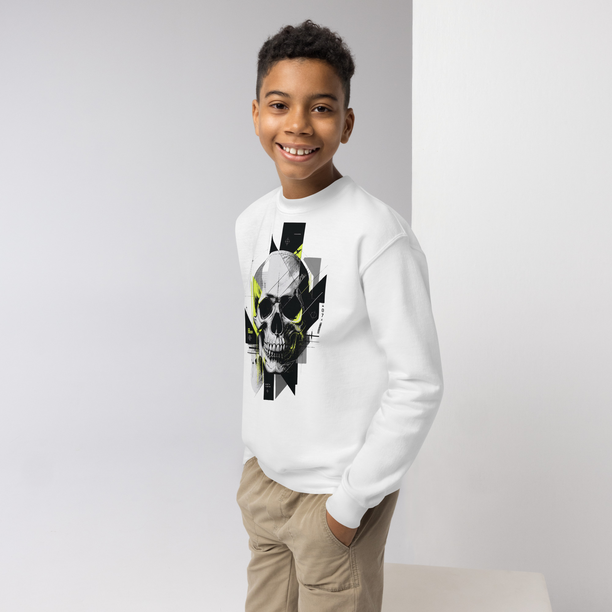 Pullover für Kids - Totenkopf2k27 – Bild 32