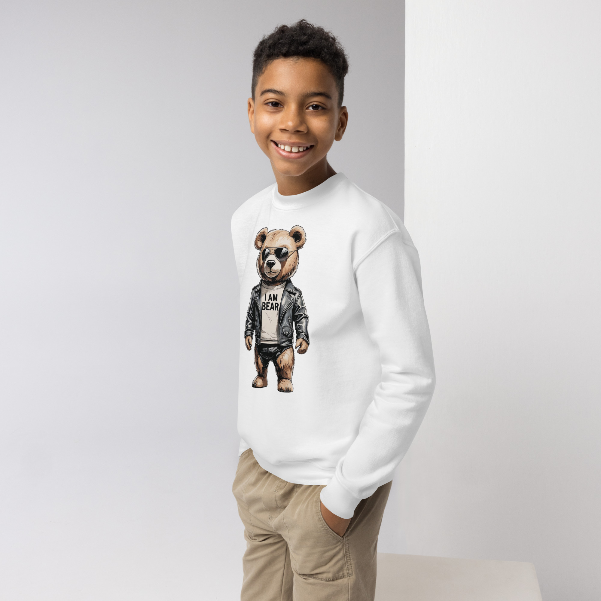 Pullover für Kids - Bär – Bild 32