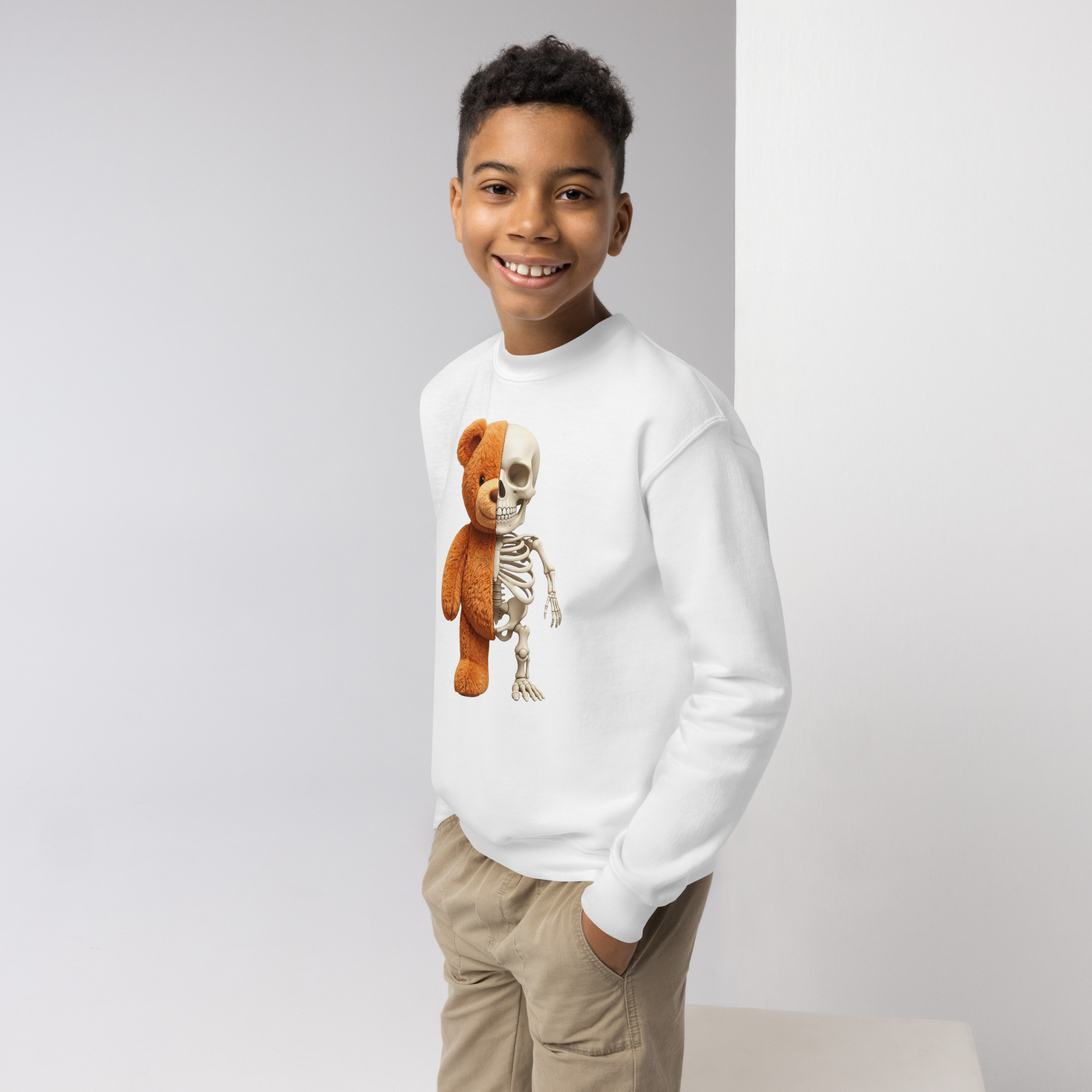 Pullover für Kids - Halber Bär – Bild 32