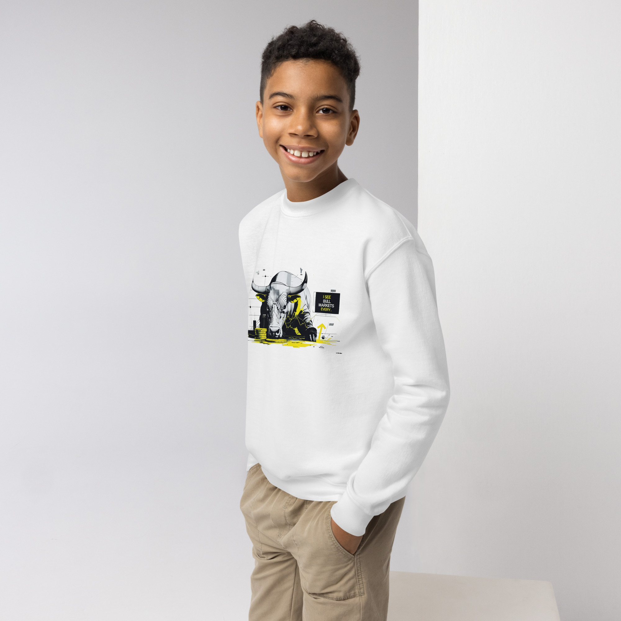 Pullover für Kids - Bull Markets2k27 – Bild 32