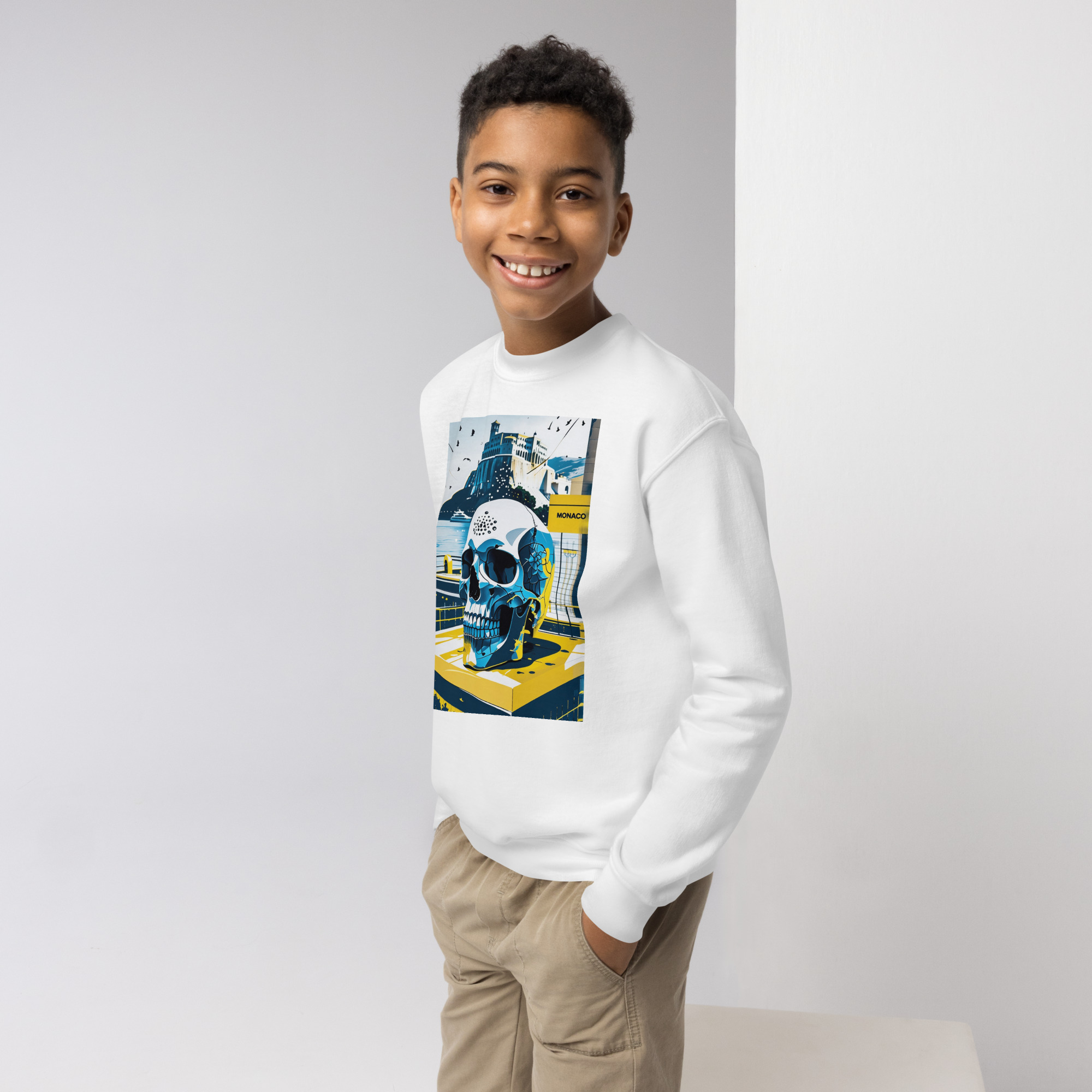 Pullover für Kids - Monaco2k27 – Bild 32