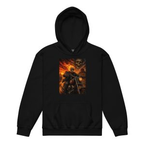 Hoodie f&uuml;r Kids - Drive to hell