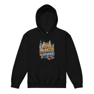 Hoodie f&uuml;r Kids - I see bull markets