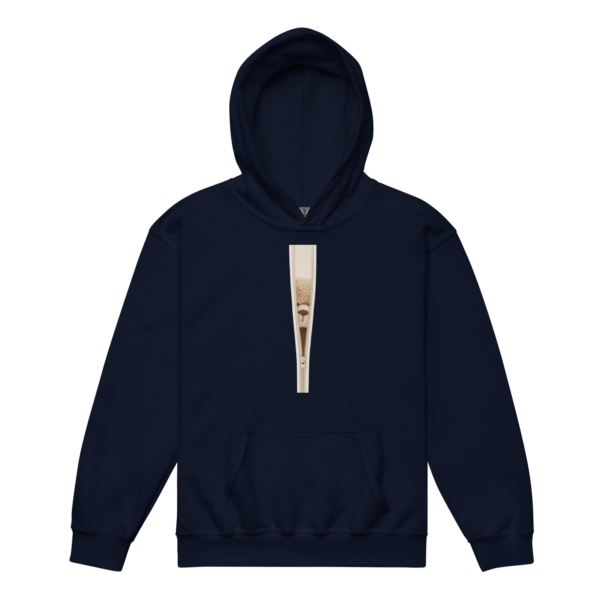 Hoodie für Kids – Bär
