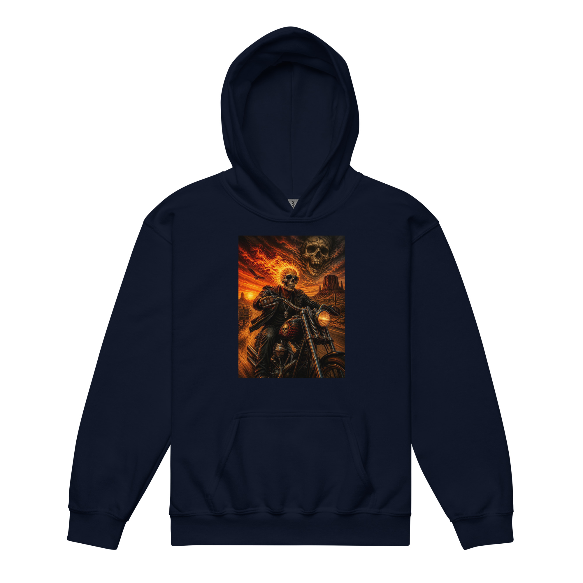 Hoodie für Kids – Drive to hell